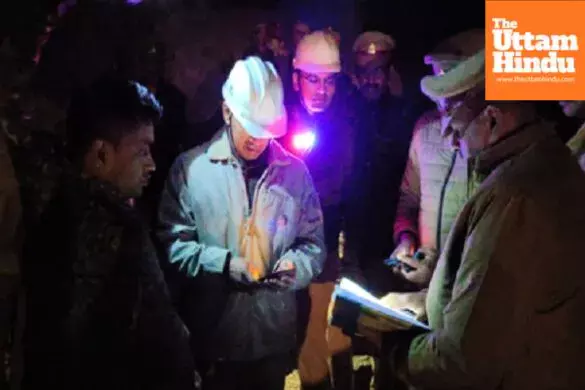 Sonbhadra mine collapse: 2 killed, 15 feared trapped in Uttar Pradesh Sonbhadra mine collapse: 2 killed, 15 feared trapped in Uttar Pradesh