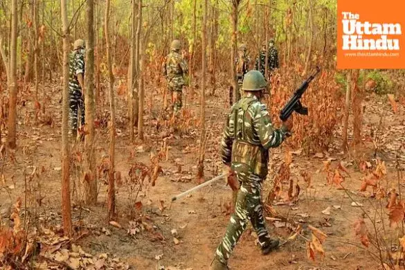 3 Naxalites killed in Sukma encounter; security forces launch massive search 3 Naxalites killed in Sukma encounter; security forces launch massive search