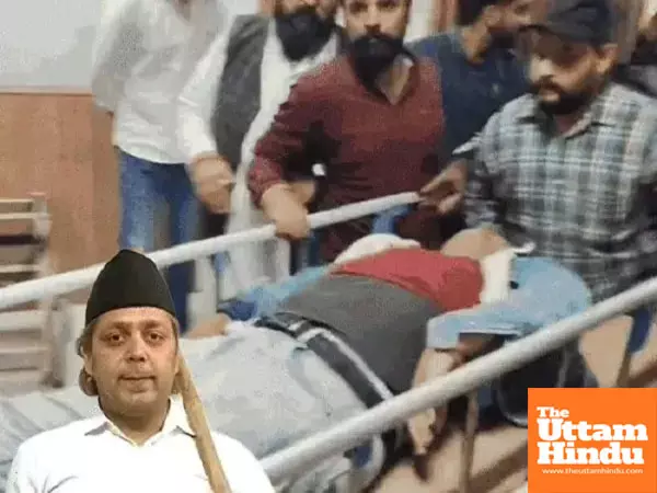 RSS Leaders Grandson Murdered in Punjab, CCTV Footage Emerges RSS Leaders Grandson Murdered in Punjab, CCTV Footage Emerges
