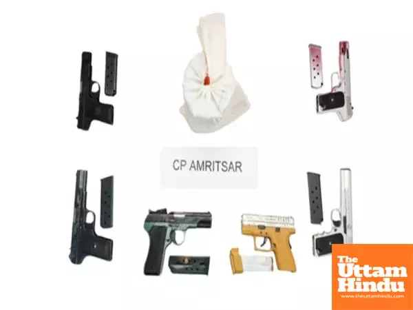 Punjab police dashes Pakistan-linked arms and narcotics network, seizes heroin and firearms Punjab police dashes Pakistan-linked arms and narcotics network, seizes heroin and firearms