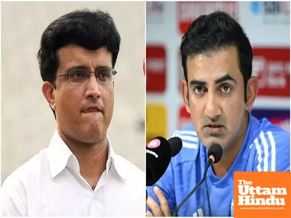 Ganguly-Gambhir spat erupts after Indias crushing defeat in Eden test: Sourav blames team management for pitch debacle Ganguly-Gambhir spat erupts after Indias crushing defeat in Eden test: Sourav blames team management for pitch debacle