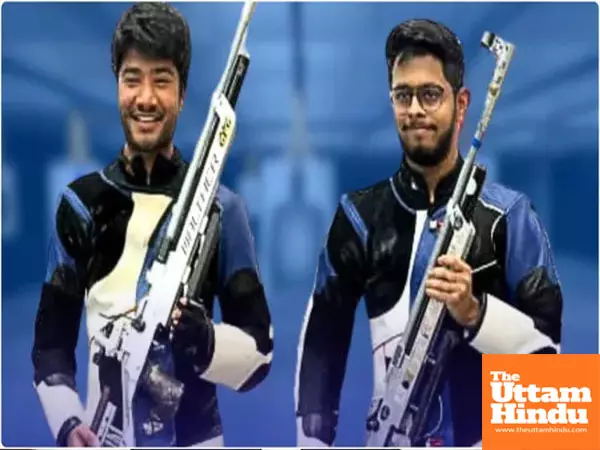 Dhanush Srikanth shines: Gold and world record in Deaflympics opener, Murtaza bags silver Dhanush Srikanth shines: Gold and world record in Deaflympics opener, Murtaza bags silver