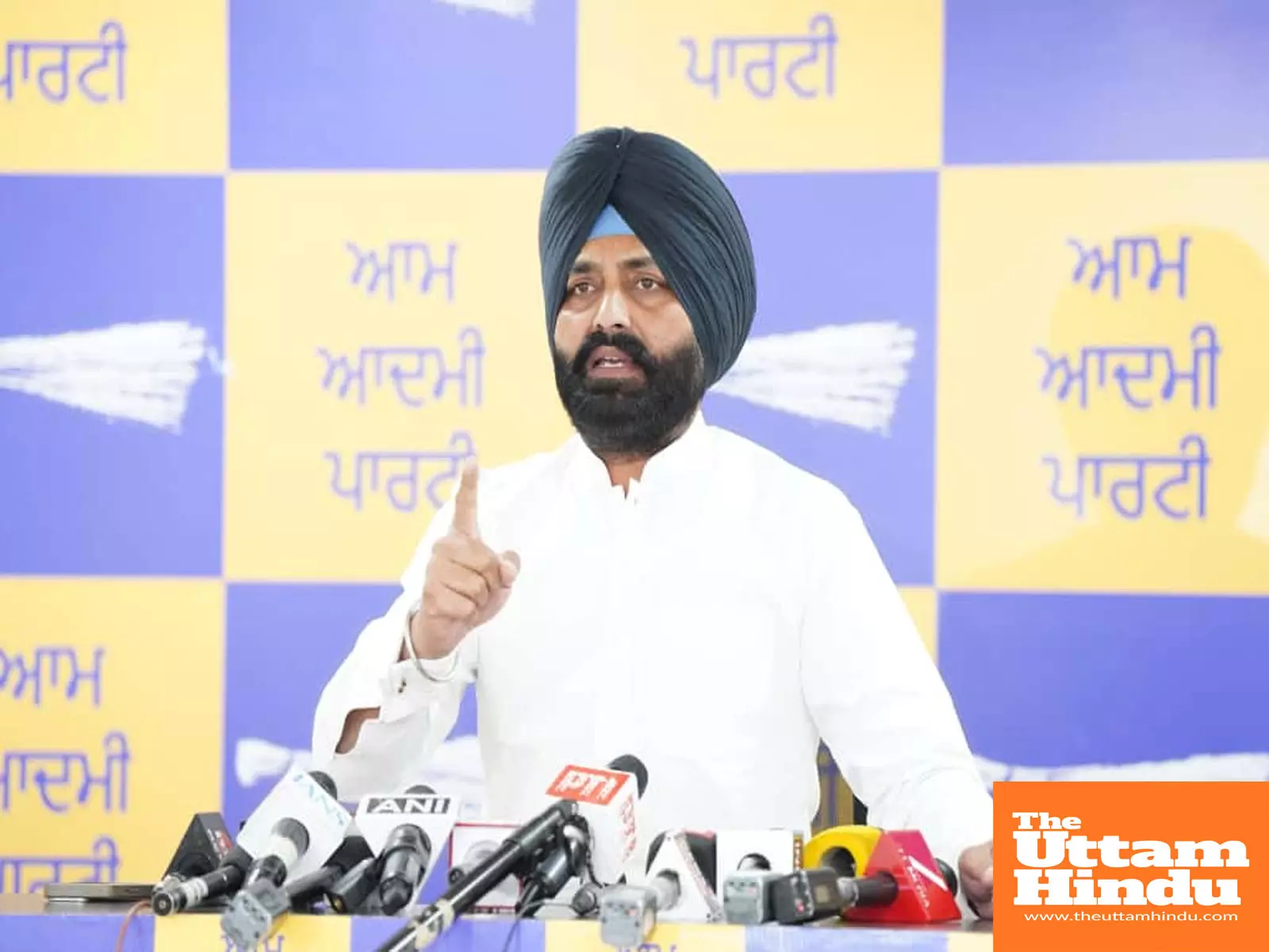 Akali Dal using gangsters as a political weapon, Tarn Taran by-election an example: Laljit Singh Bhullar Akali Dal using gangsters as a political weapon, Tarn Taran by-election an example: Laljit Singh Bhullar