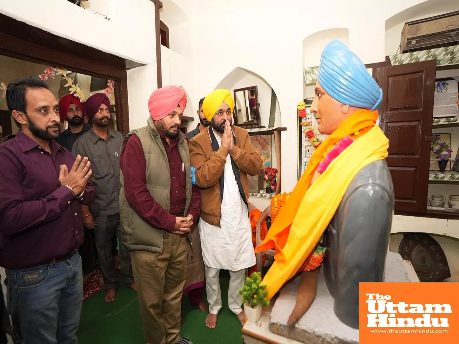 CM announces complete facelift of native village of Shaheed Kartar Singh Sarabha CM announces complete facelift of native village of Shaheed Kartar Singh Sarabha