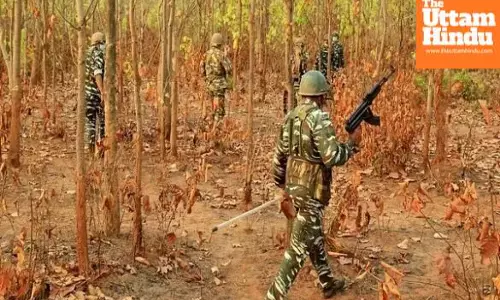 3 Naxalites killed in Sukma encounter; security forces launch massive search