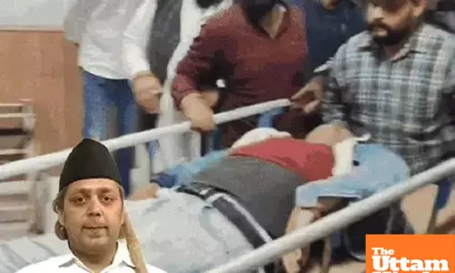 RSS Leaders Grandson Murdered in Punjab, CCTV Footage Emerges