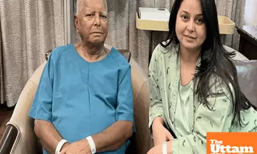 Lalu Yadavs Daughter Exposes Abuse: He Slapped Me, Picked Up Slipper to Hit Me
