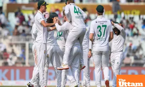 South Africa Stuns India, Smashes 53-Year Eden Gardens Record in Thrilling First Test