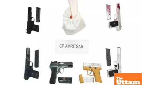 Punjab police dashes Pakistan-linked arms and narcotics network, seizes heroin and firearms