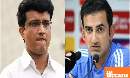 Ganguly-Gambhir spat erupts after Indias crushing defeat in Eden test: Sourav blames team management for pitch debacle