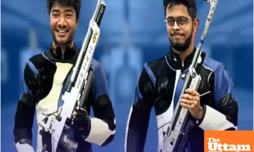 Dhanush Srikanth shines: Gold and world record in Deaflympics opener, Murtaza bags silver