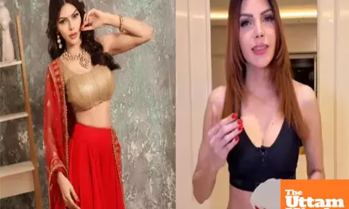 Sherlyn Chopra Dishes Out a Brave Move: Removes 825g Breast Implants, shares video Sherlyn Chopra Dishes Out a Brave Move: Removes 825g Breast Implants, shares video