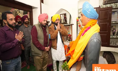 CM announces complete facelift of native village of Shaheed Kartar Singh Sarabha
