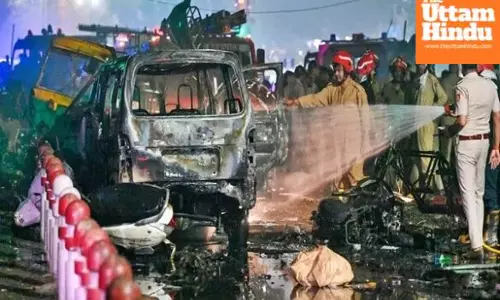 NIA achieves major breakthrough in Red Fort terror case, arrests associate of suicide bomber Umar