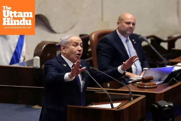 “I Swear I Will Not Allow a Palestinian State”: Netanyahu Rejects U.S. Push, Issues Firm Statement “I Swear I Will Not Allow a Palestinian State”: Netanyahu Rejects U.S. Push, Issues Firm Statement