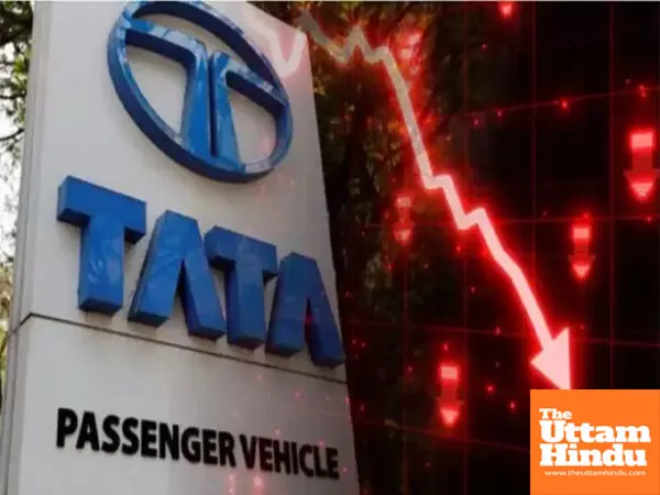 Tata Motors shares plummet 7% after cyberattack hits JLR, wiping out ₹10,476 crore in investor wealth Tata Motors shares plummet 7% after cyberattack hits JLR, wiping out ₹10,476 crore in investor wealth
