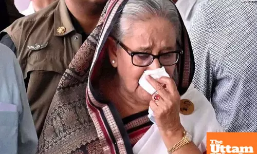 Bangladesh Ex-PM Sheikh Hasina gets death sentence for crimes against humanity