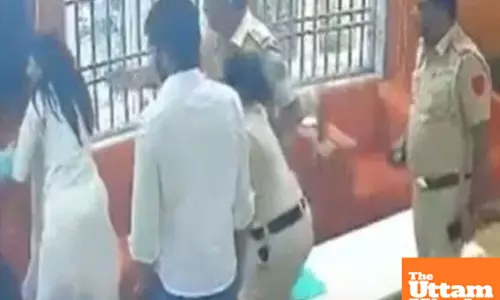 DUs Deepika Jha suspended, barred from campuses after slapping professor