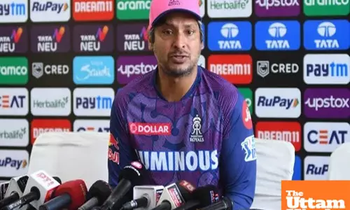Kumar Sangakkara returns to Rajasthan Royals as head coach