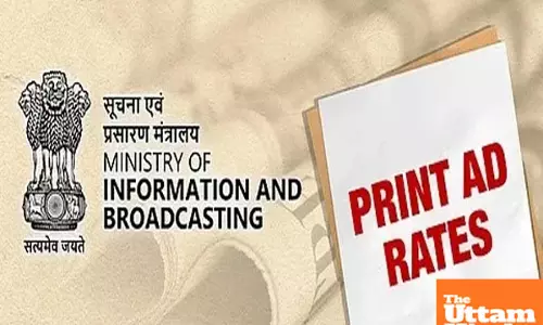 Ministry of Information & Broadcasting approves revised rate structure for Government advertisements to strengthen the print media ecosystem