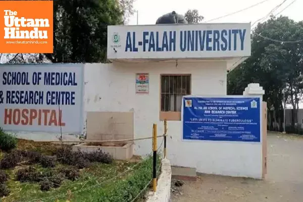 ED Raids 25 Locations Linked to Al-Falah University in Delhi Blast Probe