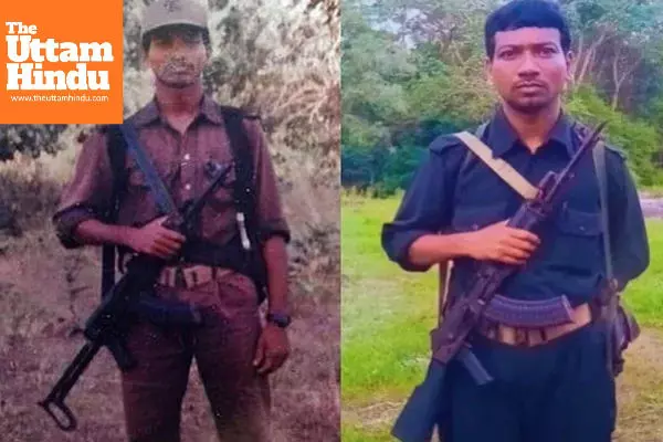 Most-Wanted Naxalite Hidma Killed in Border Encounter; 6 Naxals Neutralised Most-Wanted Naxalite Hidma Killed in Border Encounter; 6 Naxals Neutralised
