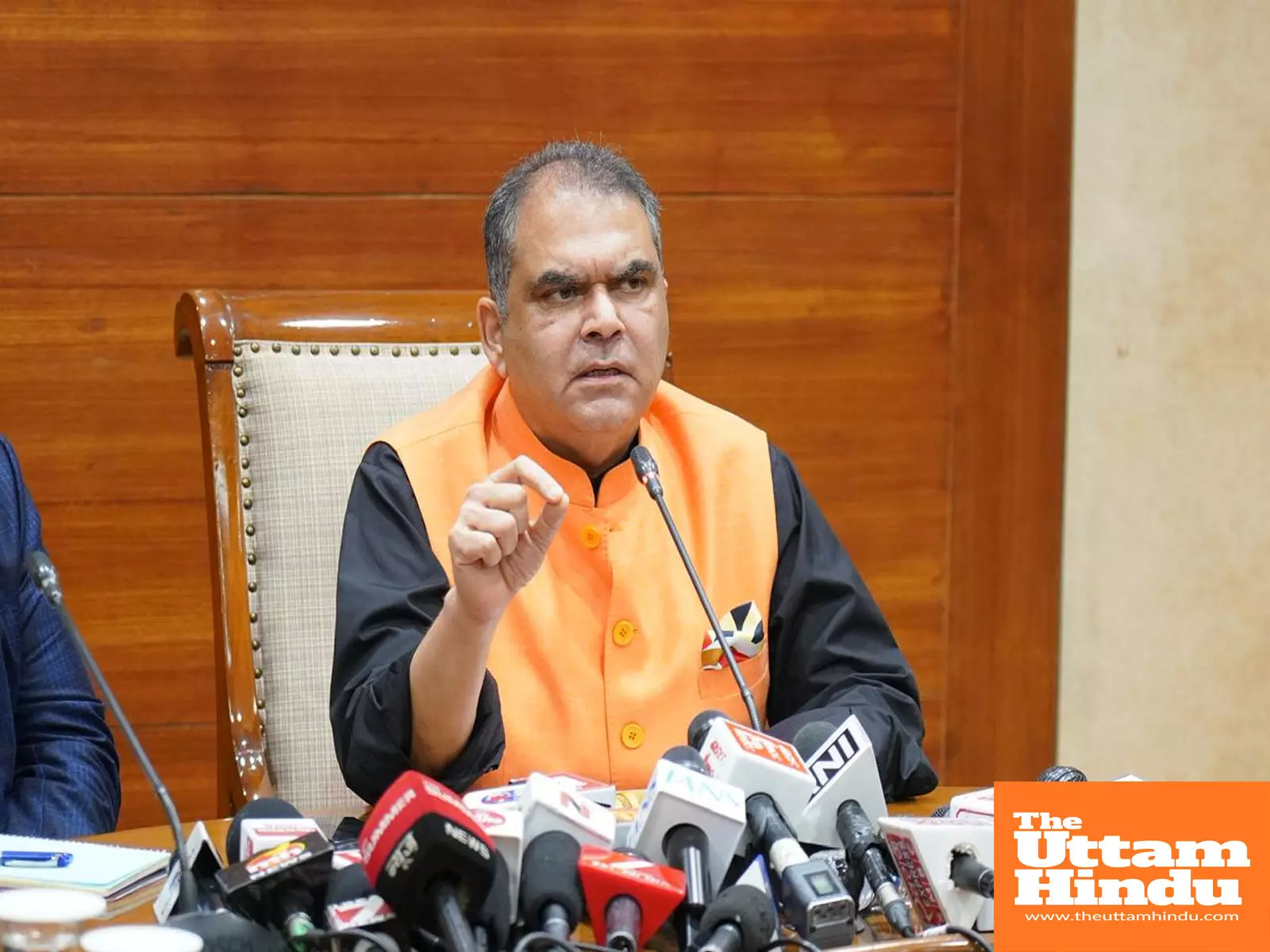 No NOC needed for new power connections, Says Cabinet Minister Sanjeev Arora No NOC needed for new power connections, Says Cabinet Minister Sanjeev Arora