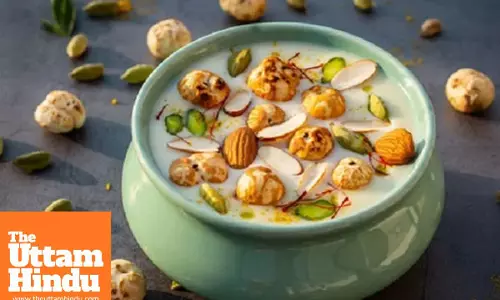 Makhana and Milk: A Winter Super-Tonic for Body and Mind, Says Ayurveda