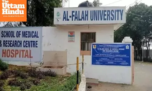 ED Raids 25 Locations Linked to Al-Falah University in Delhi Blast Probe