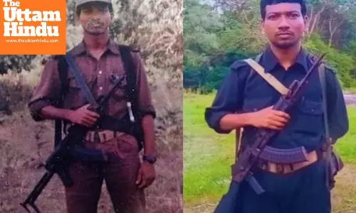 Most-Wanted Naxalite Hidma Killed in Border Encounter; 6 Naxals Neutralised