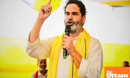 Prashant Kishor does a U-turn on JDUs 85 seats, retreats on retirement pledge; accuses Nitish of vote-buying tactics