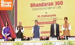 Centre launches digital initiatives to strengthen food storage and logistics systems Centre launches digital initiatives to strengthen food storage and logistics systems