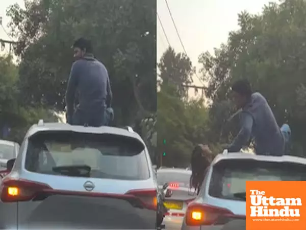 Delhi youths wild joyride sparks fury, fines and a frenzy! Watch video