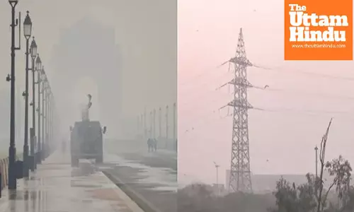 Red Alert in Delhi-NCR: Air Turns Hazardous as AQI Crosses 500 in Many Areas