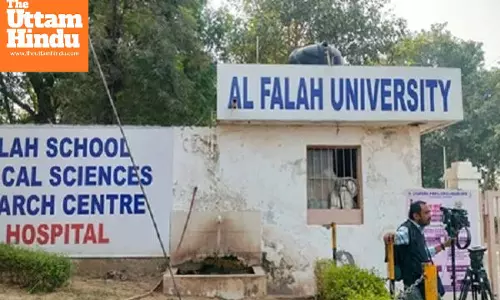 Javed Siddiqui Sent to 13-Day ED Custody in Al Falah University Money Laundering Case
