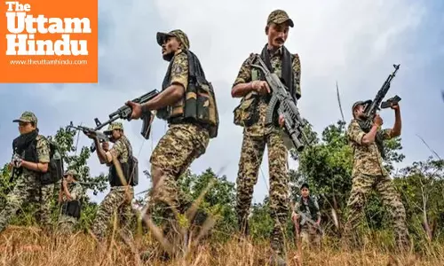 After Hidma’s Death, Seven More Naxalites Killed in Andhra Pradesh Operation