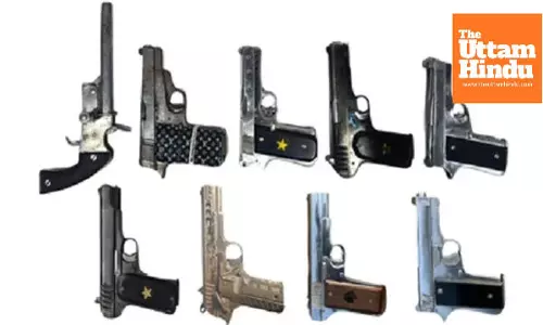 Kapurthala Police Busts Weapon Supply Chain Linked to Jagga Fukiwal Gang; Two Arrested