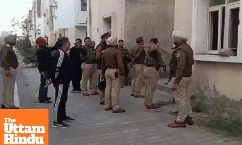 Gurdaspur Shock: Jail Guard Uses AK-47 to Kill Wife, Mother-in-Law, Then Ends Life