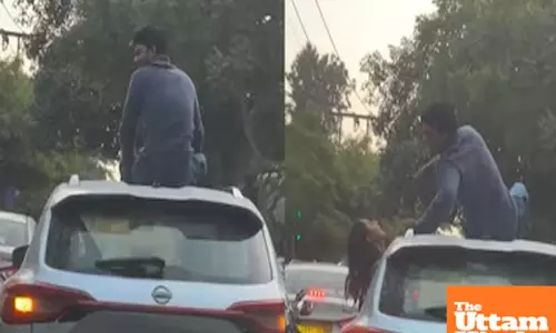 Delhi youths wild joyride sparks fury, fines and a frenzy! Watch video