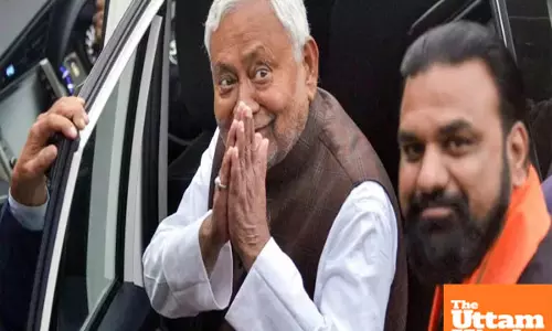 Nitish kumar elected leader of NDA legislative party, submits resignation to Governor Nitish kumar elected leader of NDA legislative party, submits resignation to Governor
