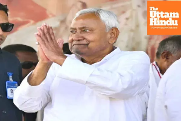 Nitish Kumar to Take Oath as Chief Minister for the 10th Time Today; Several MLAs to Join Cabinet, PM Modi to Attend Nitish Kumar to Take Oath as Chief Minister for the 10th Time Today; Several MLAs to Join Cabinet, PM Modi to Attend