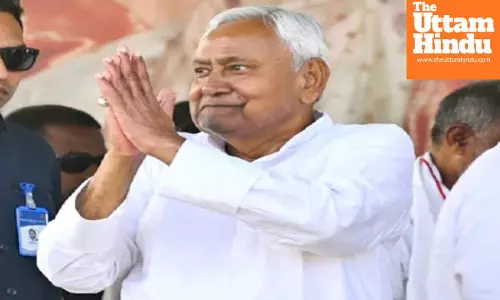 Nitish Kumar to Take Oath as Chief Minister for the 10th Time Today; Several MLAs to Join Cabinet, PM Modi to Attend