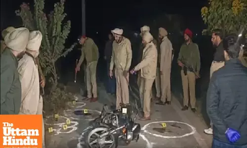 Punjab: Police gun down a criminal in an encounter in Amritsar