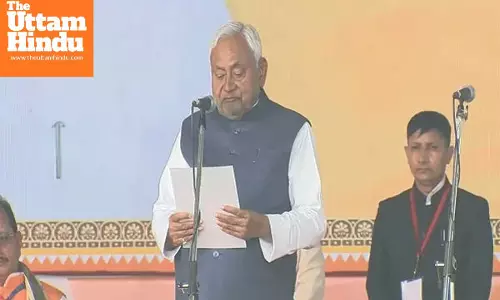 “I am Nitish Kumar… ‘Sushasan Babu’ takes oath as Bihar CM for the 10th time”
