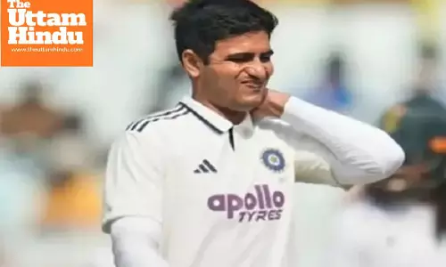 Team India suffers setback, Shubman Gill ruled out of second Test Team India suffers setback, Shubman Gill ruled out of second Test