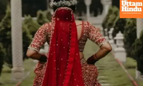 Seven vows and then she vanished: Bride missing just seven minutes after wedding