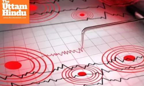 Earthquake Tremors Felt from Kolkata to Dhaka, Magnitude Recorded at 5.6