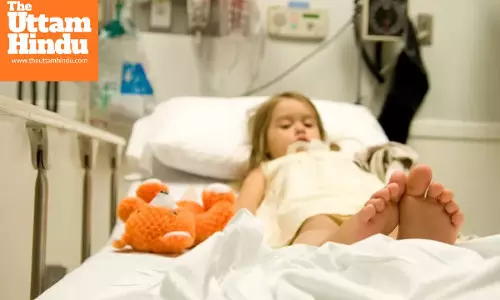 Severe injury to a young child after falling on an iron rod