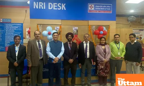 Central Bank of India inaugurated its first dedicated NRI Desk at the Sector 17B branch in Chandigarh