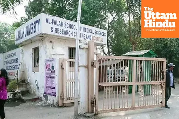 Al-Falah University Under Scanner: Doctors Missing, Chemicals Vanish After Delhi Blast
